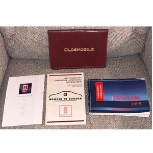 1995 Oldsmobile Cutlass Ciera, Cutlass Cruiser Owners Manual & Warranty Info